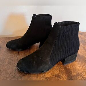 Eileen Fisher Black Ankle Boots